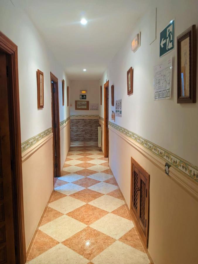 Hostal Moraima Capileira Exterior foto