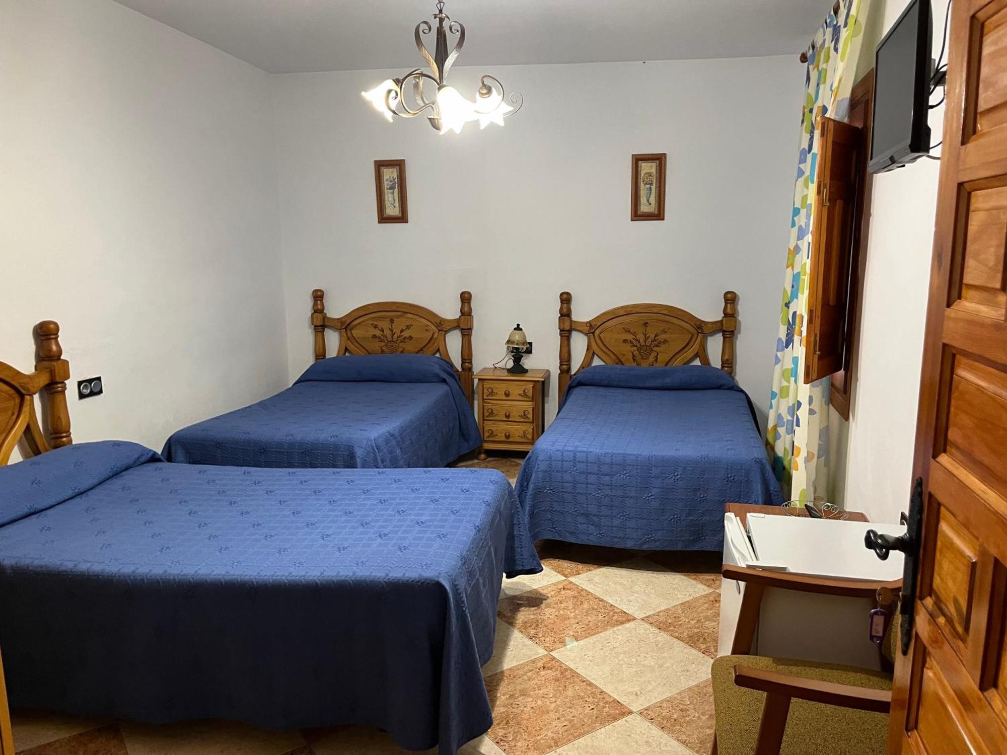 Hostal Moraima Capileira Exterior foto
